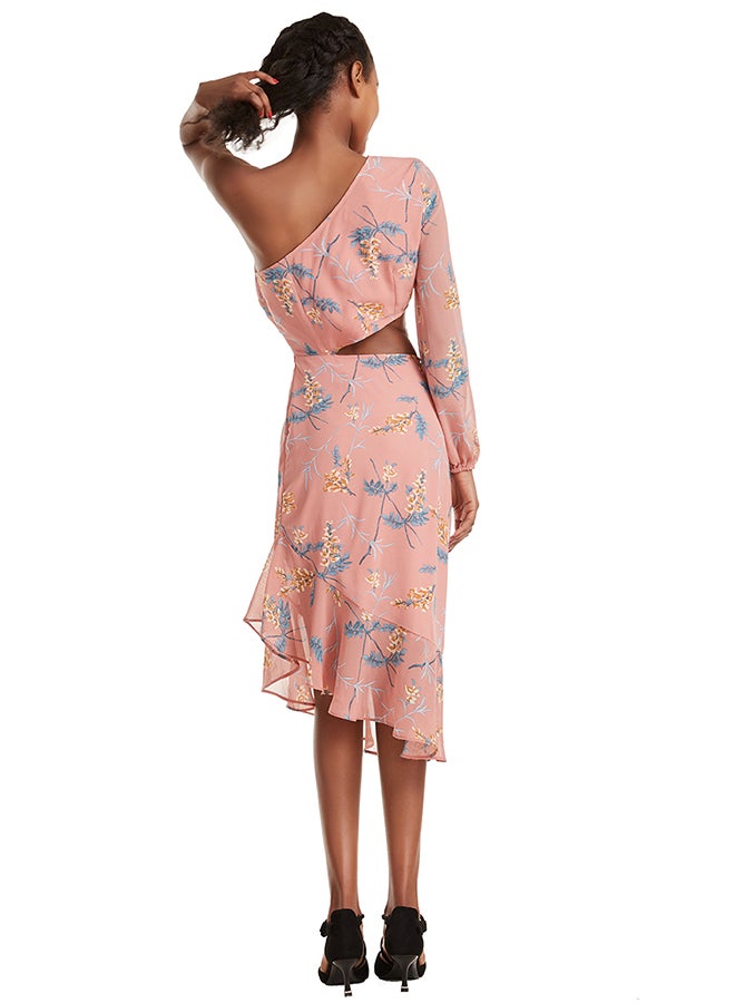 Hanyimidoo Strapless Dress Deep Pink  - Image 2