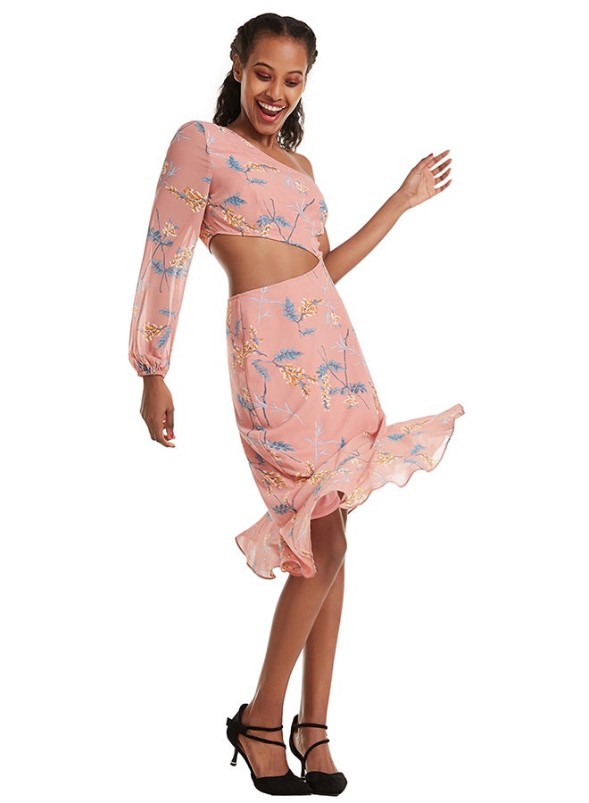 Hanyimidoo Strapless Dress Deep Pink  - Image 3