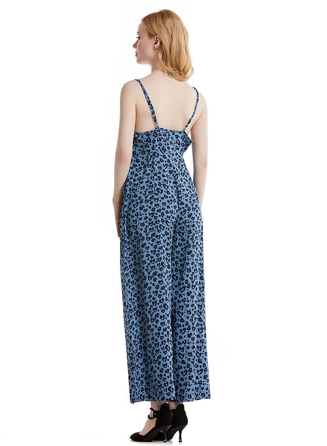 Hanyimidoo - Suspender Jumpsuit Blue - Image 1