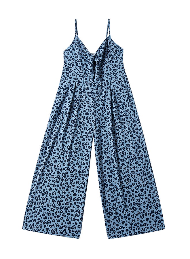 Hanyimidoo - Suspender Jumpsuit Blue - Image 1