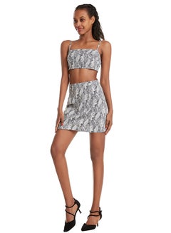 Grey/White