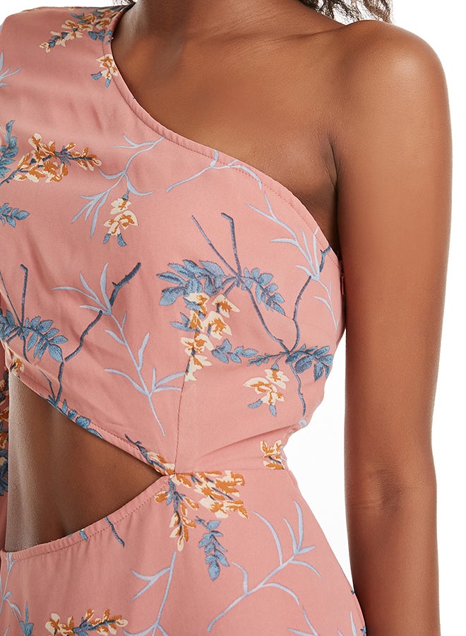 Hanyimidoo Strapless Dress Deep Pink  - Image 5
