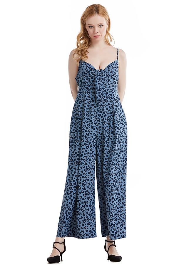 Hanyimidoo - Suspender Jumpsuit Blue - Image 1