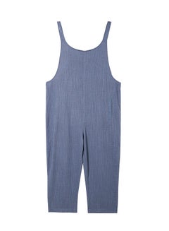 Hanyimidoo Tie Up Jumpsuit Blue  - Image 4
