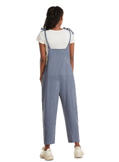 Hanyimidoo Tie Up Jumpsuit Blue  - Image 2