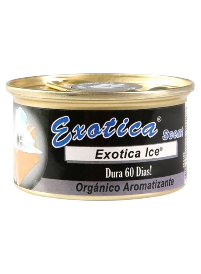 EXOTICA Ice Organic Car Air Freshener 