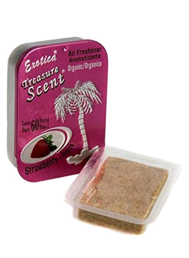 إكزوتيكا مُعطر هواء السيارة برائحة الفراولة من "تريجر سكينت"