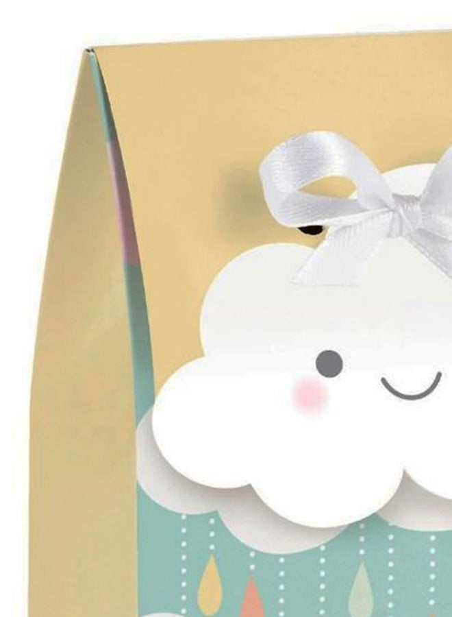 CREATIVE CONVERTING 12-Piece Baby Shower Favour Bag Set With Ribbon  - Image 2