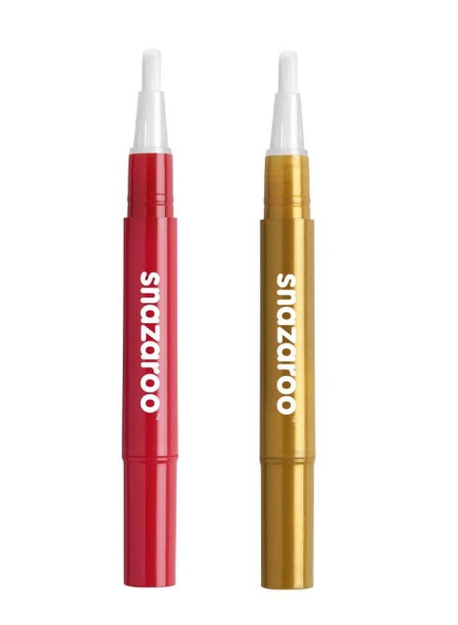 Snazaroo - 3-Piece Adventure Face Paint Brush Set - Image 1