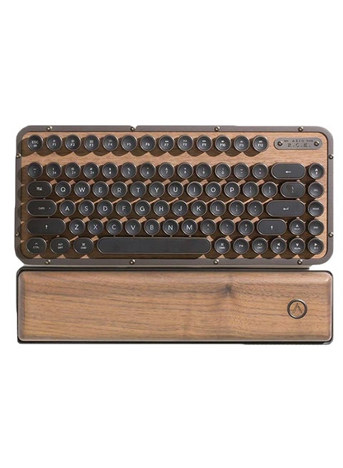 Retro Compact Bluetooth Keyboard - English Elwood