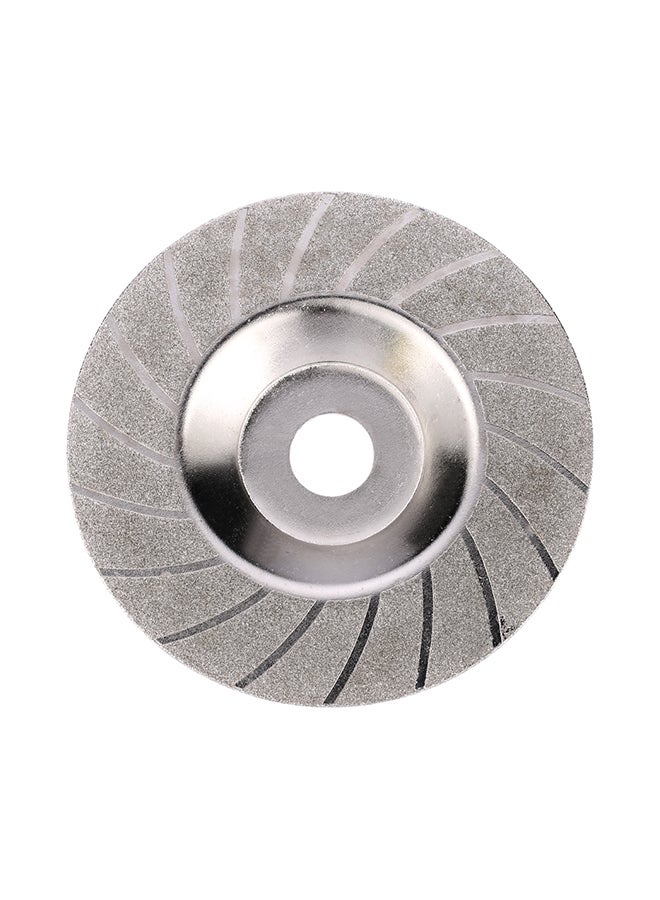 Diamond Coated Grinding Polishing Grind Disc Saw Bit Silver 100mm - Image 3