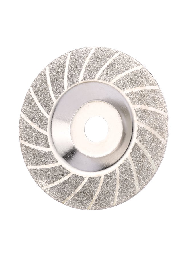 Diamond Coated Grinding Polishing Grind Disc Saw Bit Silver 100mm - Image 2