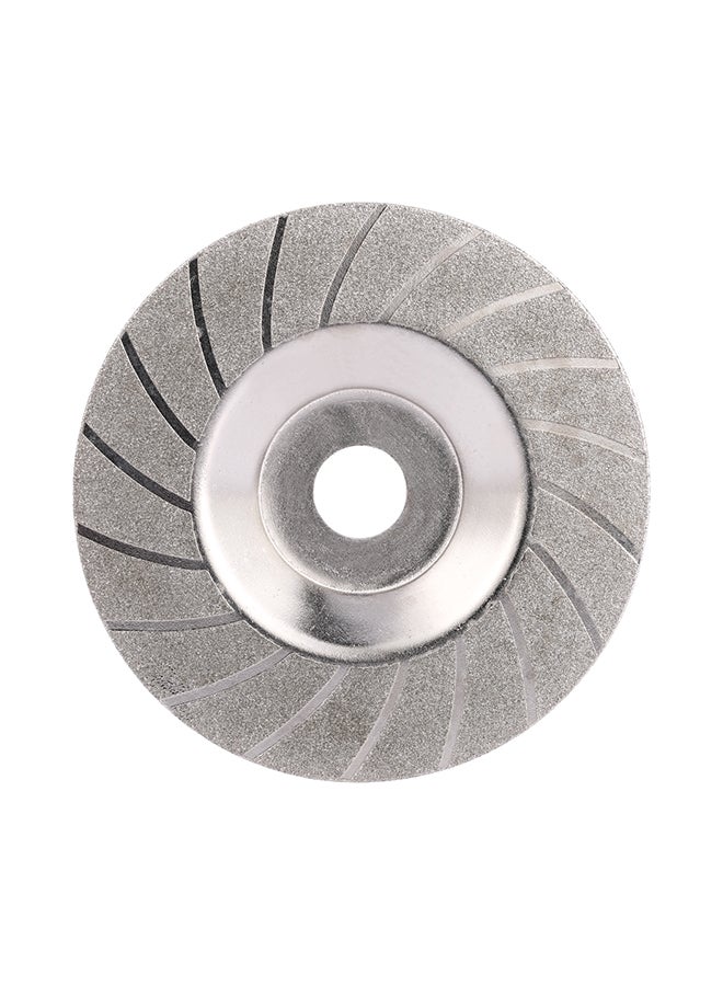 Diamond Coated Grinding Polishing Grind Disc Saw Bit Silver 100mm - Image 4