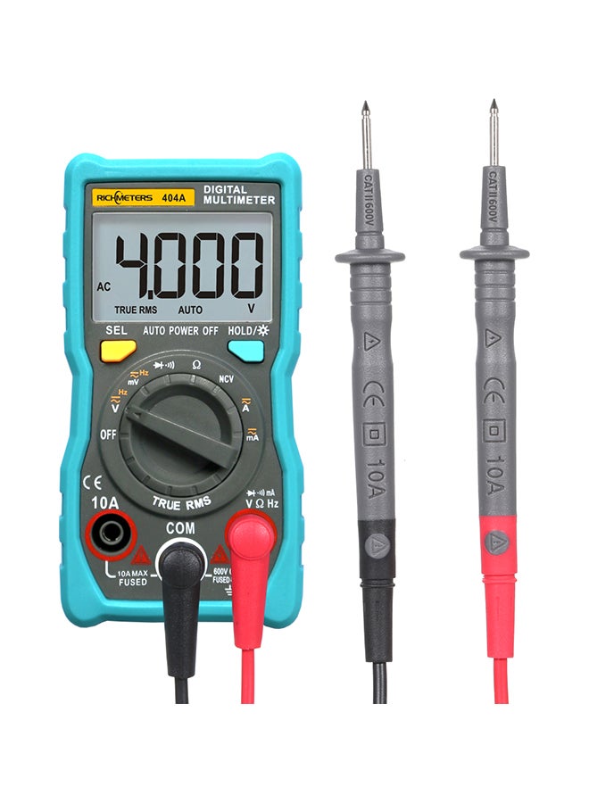 Digital Multimeter Auto-Ranging Ammeter Multicolour 19.00X3.50X14.00centimeter - v1582809085/N35136772A_4