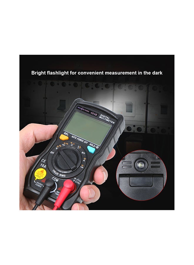 RICHMETERS - Handheld Digital Multimeter Multicolour 19.00X3.50X14.00centimeter - Image 1