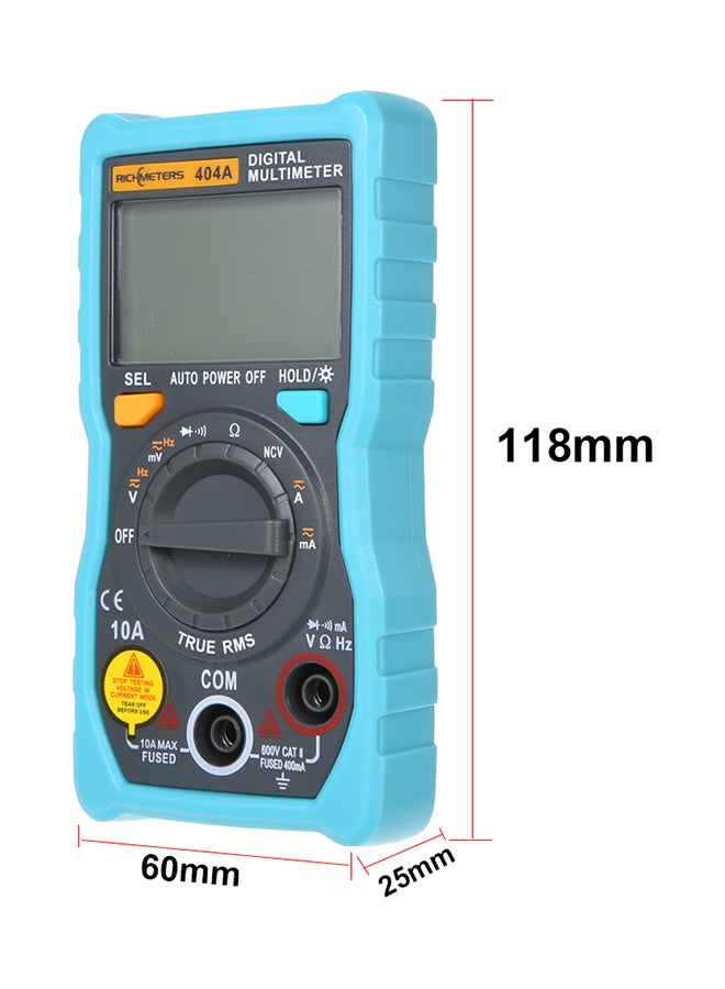 Digital Multimeter Auto-Ranging Ammeter Multicolour 19.00X3.50X14.00centimeter - v1582809087/N35136772A_5