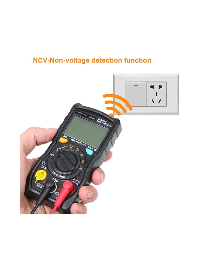 RICHMETERS - Handheld Digital Multimeter Multicolour 19.00X3.50X14.00centimeter - Image 1