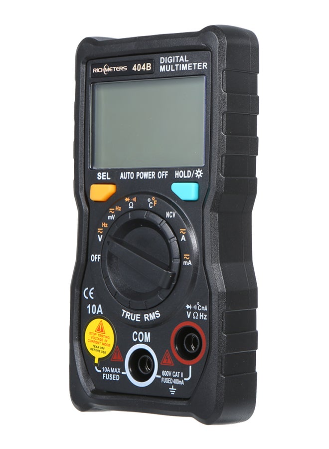 RICHMETERS - Handheld Digital Multimeter Multicolour 19.00X3.50X14.00centimeter - Image 1