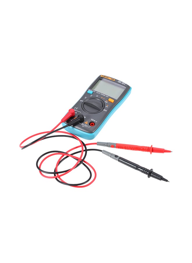 RICHMETERS - Digital Multimeter Tester Grey/Blue 16x3x9centimeter - Image 1