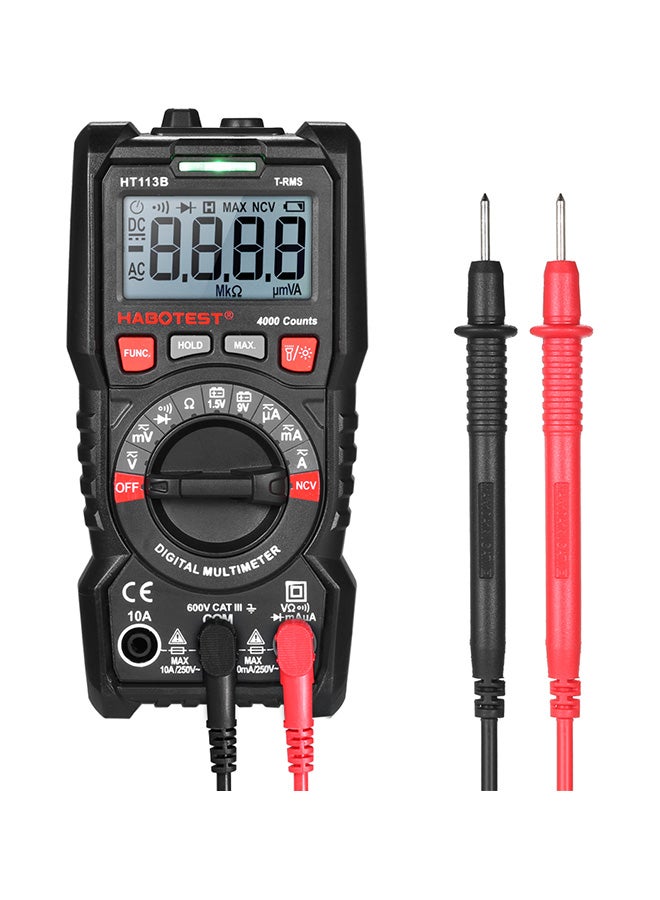 Digital Multimeter Auto Range True Multicolour 15.50X5.20X11.00centimeter - v1582809090/N35136776A_1