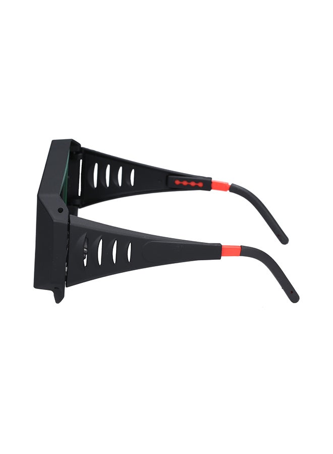 Solar Powered Auto Darkening Welding Glass Photoelectric Black 16.00X5.00X7.00centimeter - Image 4