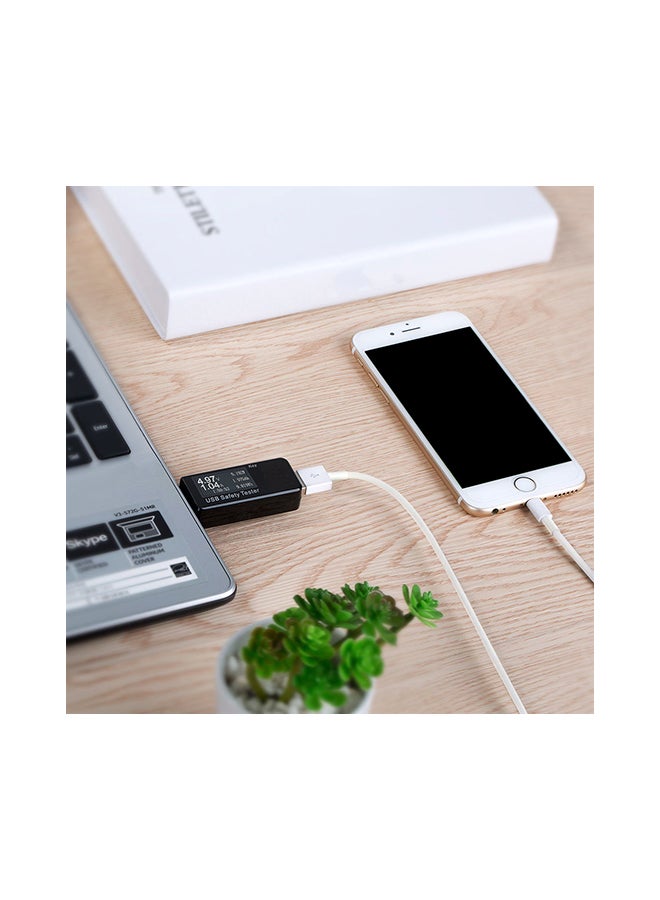 ماركة غير محددة جهاز قياس الجهد الكهربائي بتيار مستمر 5.1 أمبير وجهد 30 فولت مزود بمنفذ USB أسود 12x4x10Ø³Ù†ØªÙŠÙ…ØªØ±  - Image 5