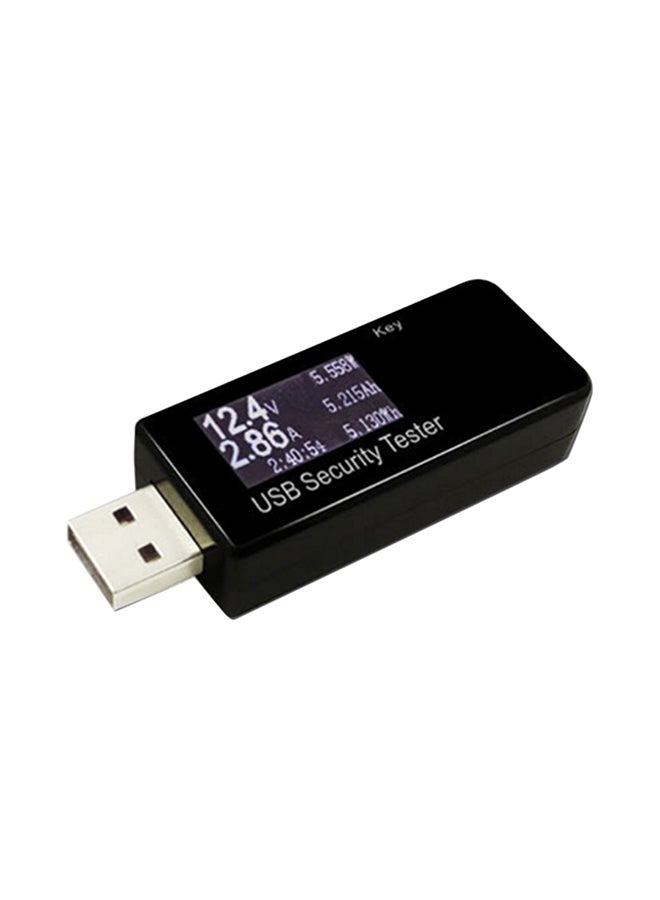 ماركة غير محددة جهاز قياس الجهد الكهربائي بتيار مستمر 5.1 أمبير وجهد 30 فولت مزود بمنفذ USB أسود 12x4x10Ø³Ù†ØªÙŠÙ…ØªØ±  - Image 4
