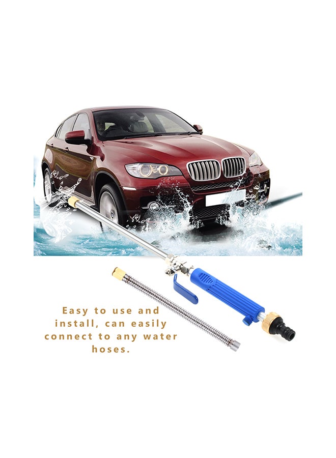 Flushing Washing Water Jet Garden Car House Cleaning Tool Multicolour 47.50X4.00X7.00cm - Image 2