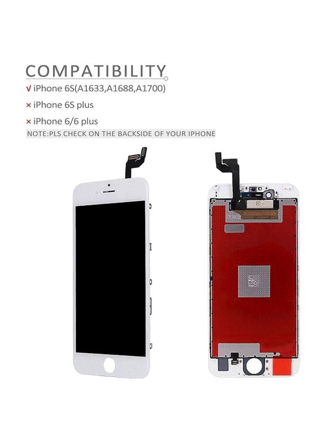 Replacement Screen For Apple iPhone 6s White  - Image 2