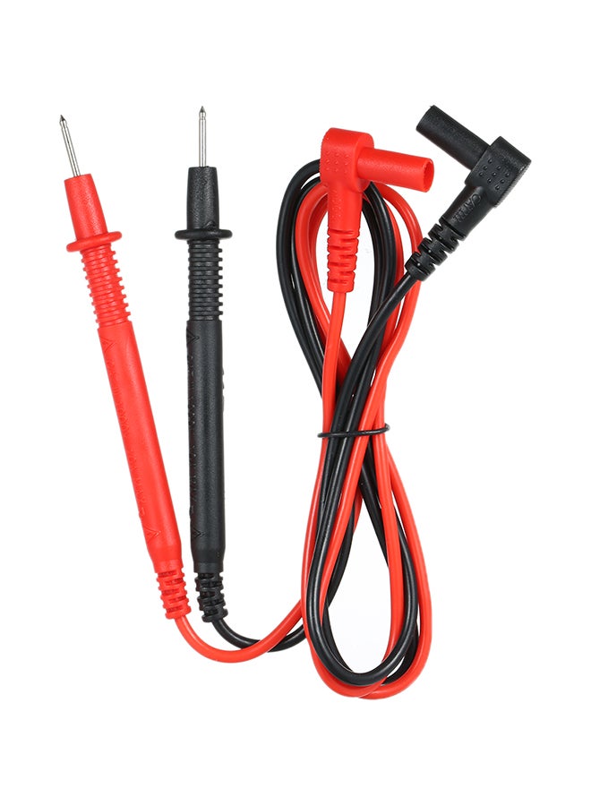 RICHMETERS Digital Clamp Meter Black/Red 18.50X4X10centimeter - Image 3