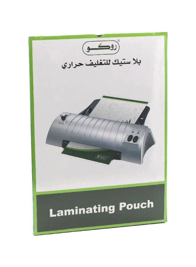 روكو رقائق تجليد حرارية أبيض/ أسود