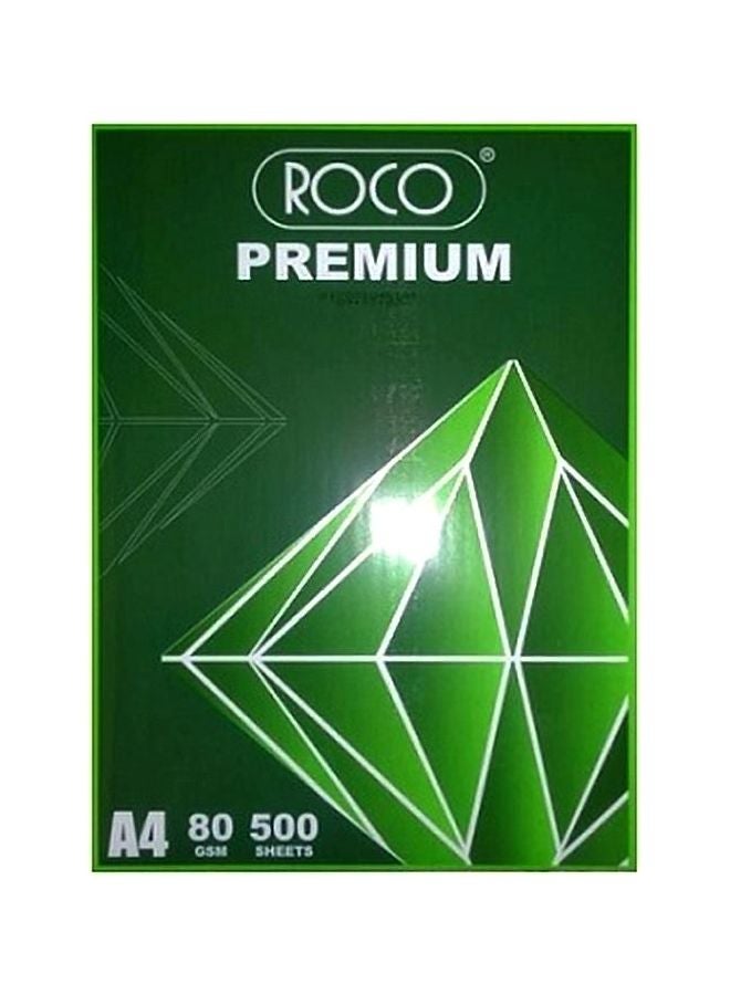 ROCO Pack Of 5 A4 Premium Copy Paper  - Image 1