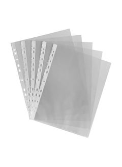 Generic 100-Piece A4 Sheet Protector Clear 