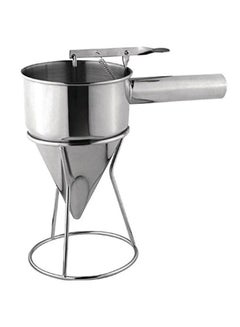 Pancake Batter Dispenser Silver 26X20cm
