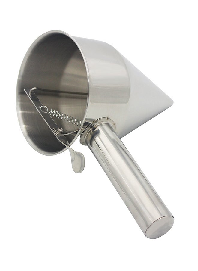 Generic - Pancake Batter Dispenser Silver 26X20centimeter - Image 1