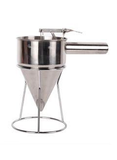 Pancake Batter Dispenser Silver 26X20centimeter