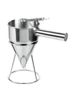Pancake Batter Dispenser Silver 26X20cm