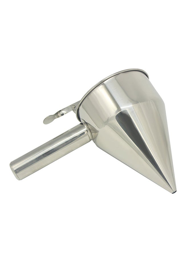 موزع خليط الفطيرة المحلاة فضي 26X20سم - Image 1