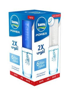 TANK 4 Piece Power Cartridge 6 Month + 1 Free Multicolour 