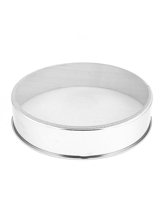 6-Piece Round Strainer Silver  - Image 3