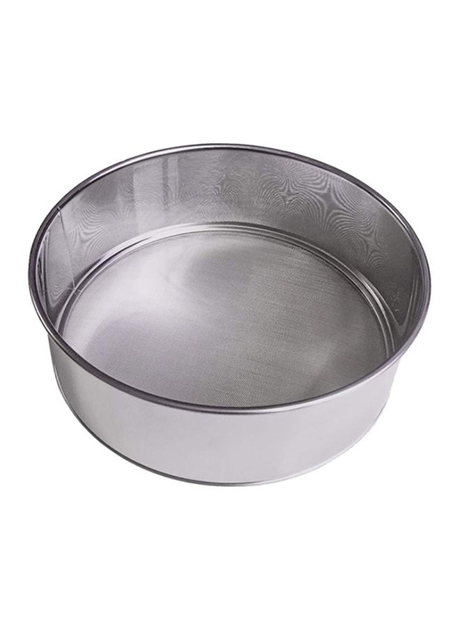 6-Piece Round Strainer Silver  - Image 4