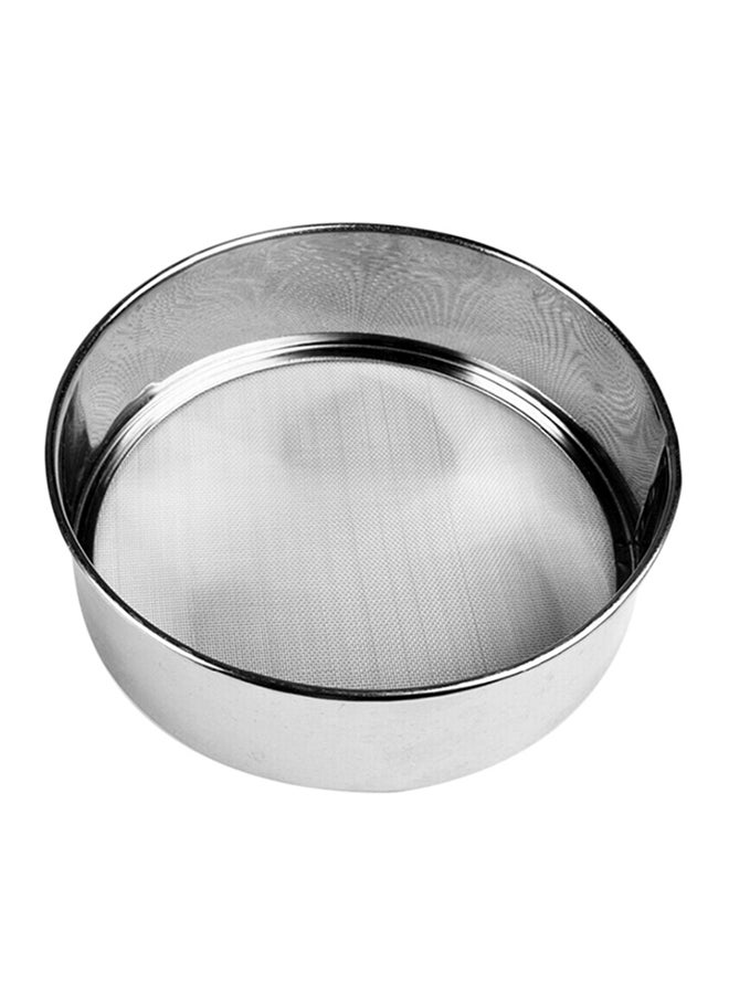 6-Piece Round Flour Sieve Silver 30cm - v1582809687/N35084496A_2