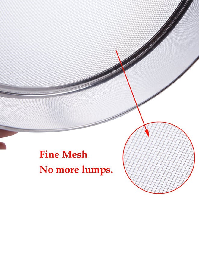 6-Piece Round Flour Sieve Silver 30cm - v1582809695/N35084506A_3