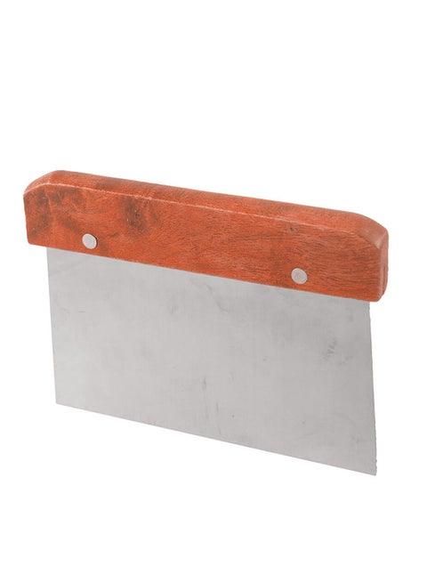 Steel Dough Cutter Silver 15X11cm