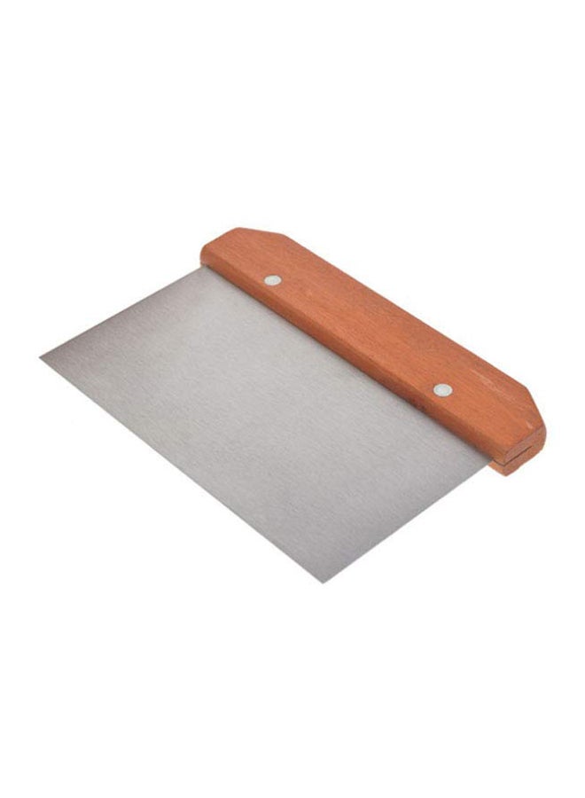 Steel Dough Cutter Silver 15X11cm