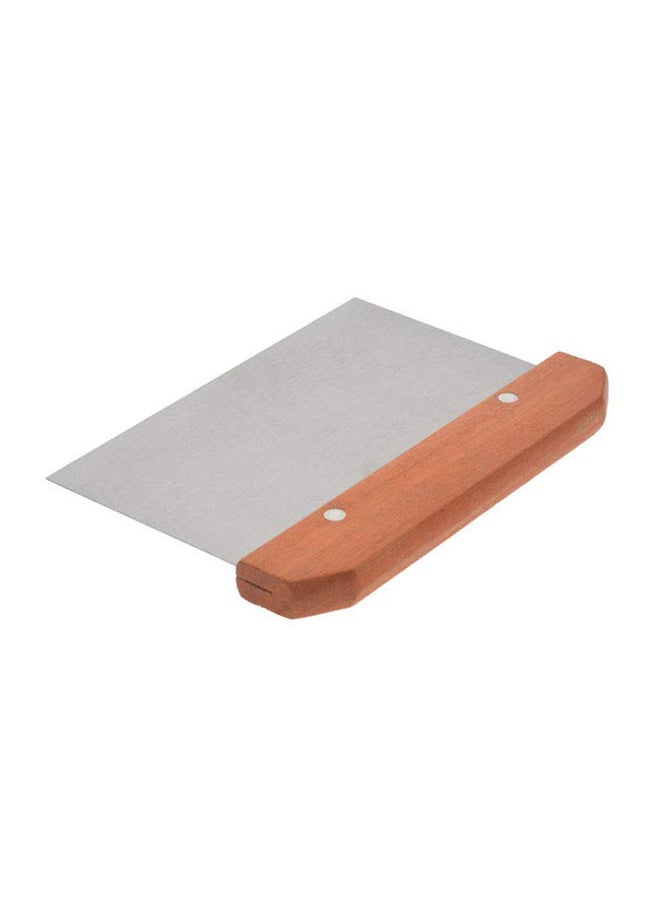 Steel Dough Cutter Silver 15X11cm