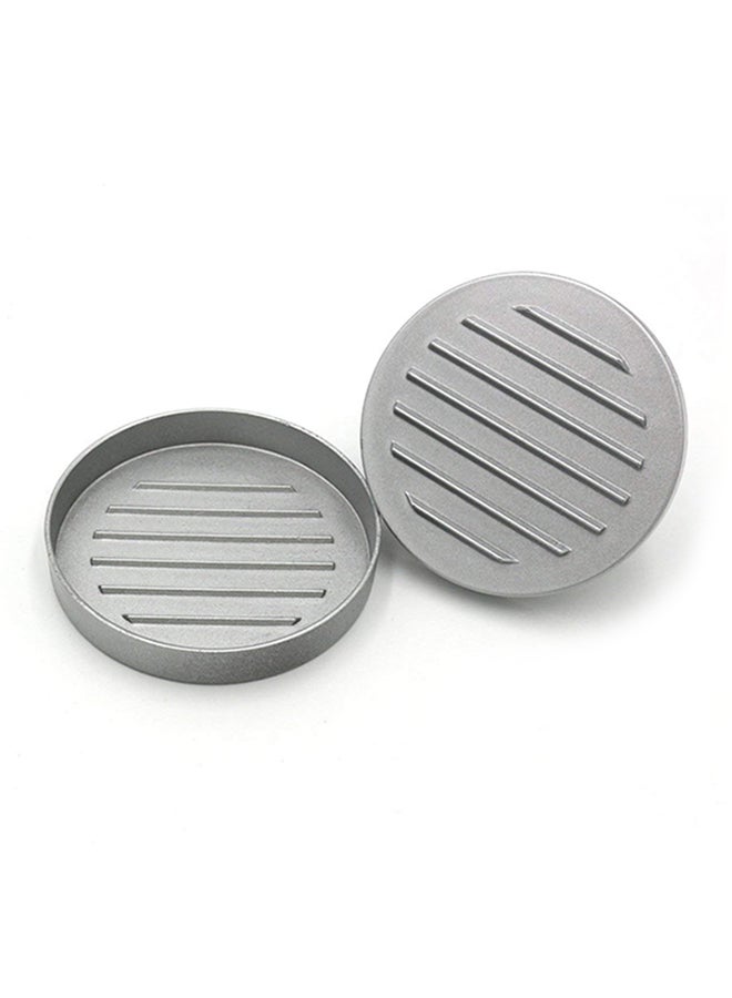 ماكينة صنع فطائر الهامبرجر بالضغط على البرجر متعدد الألوان 12سم - Image 4