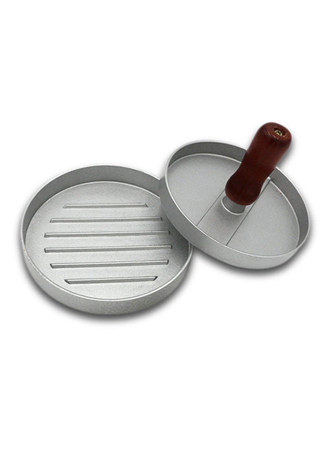 ماكينة صنع فطائر الهامبرجر بالضغط على البرجر متعدد الألوان 12سم - Image 2