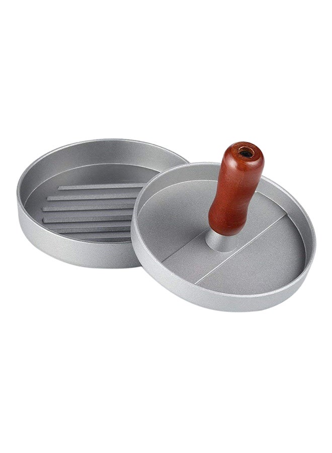 Burger Press Hamburger Patties Maker Multicolour 12cm - Image 1