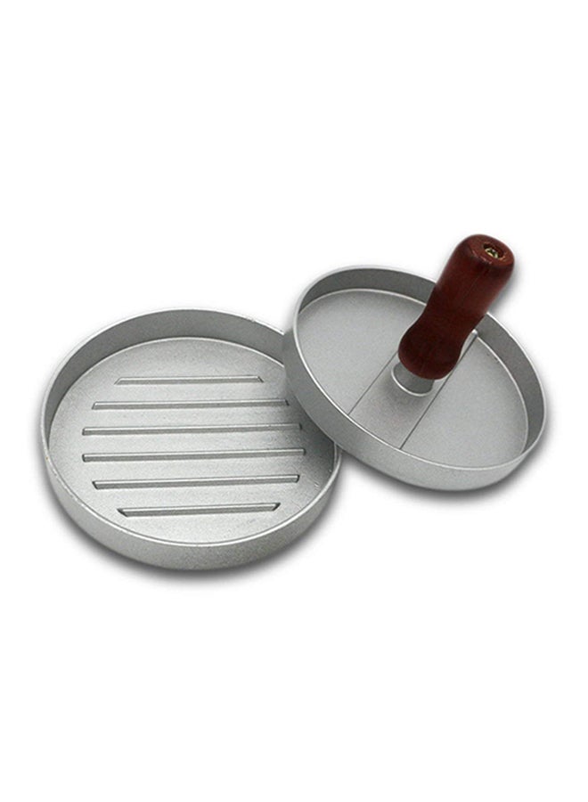 Burger Press Hamburger Patties Maker Multicolour 12cm - Image 2